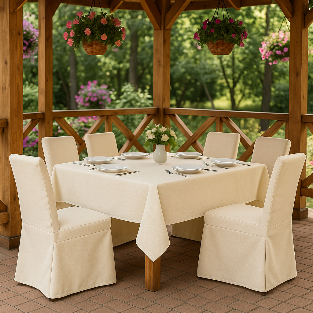 Скатертина для ресторану, кафе "Літній затишок "