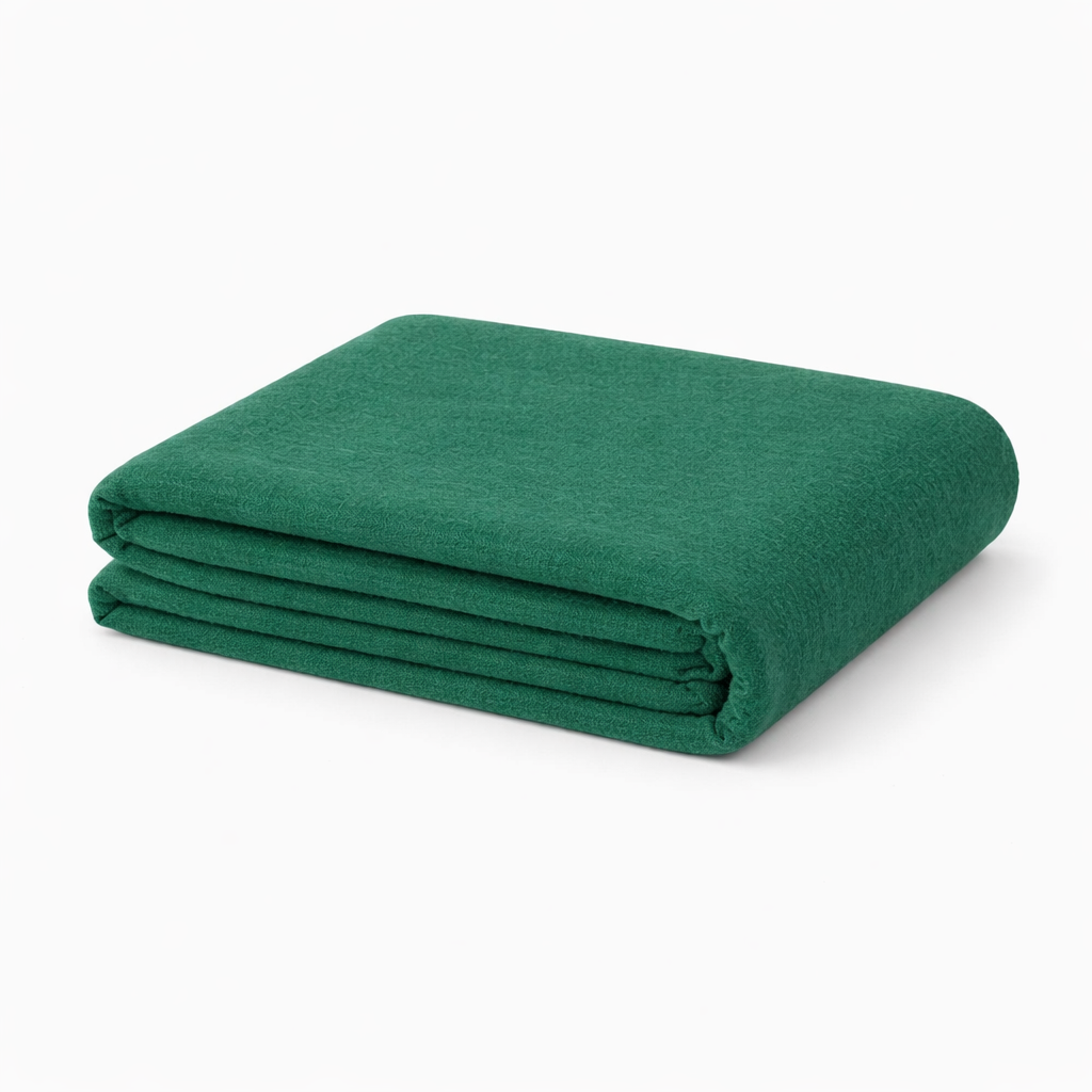 Простирадло з фланелі "Світлий смарагд"