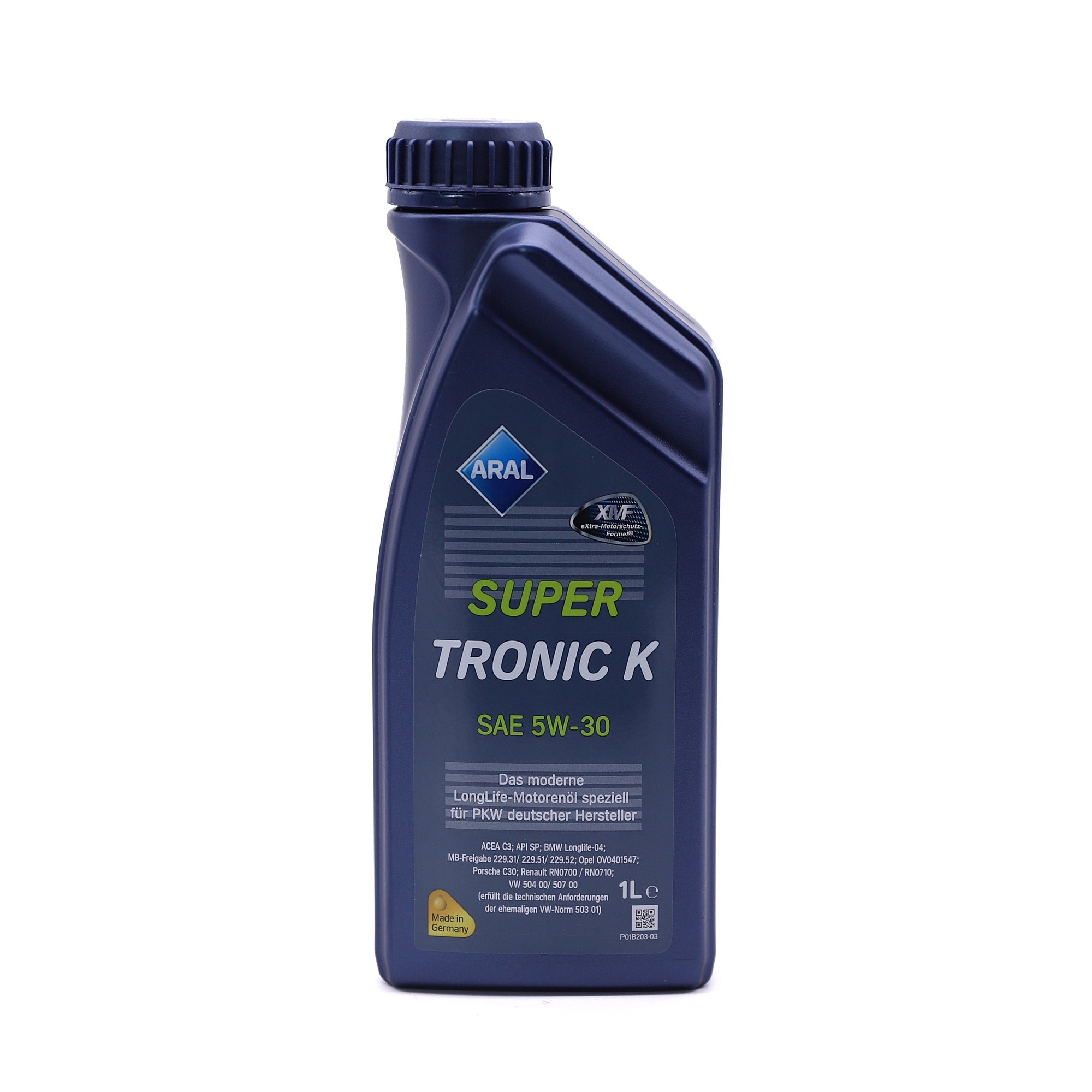 Олива моторна Aral SuperTronic K 5W-30 1L