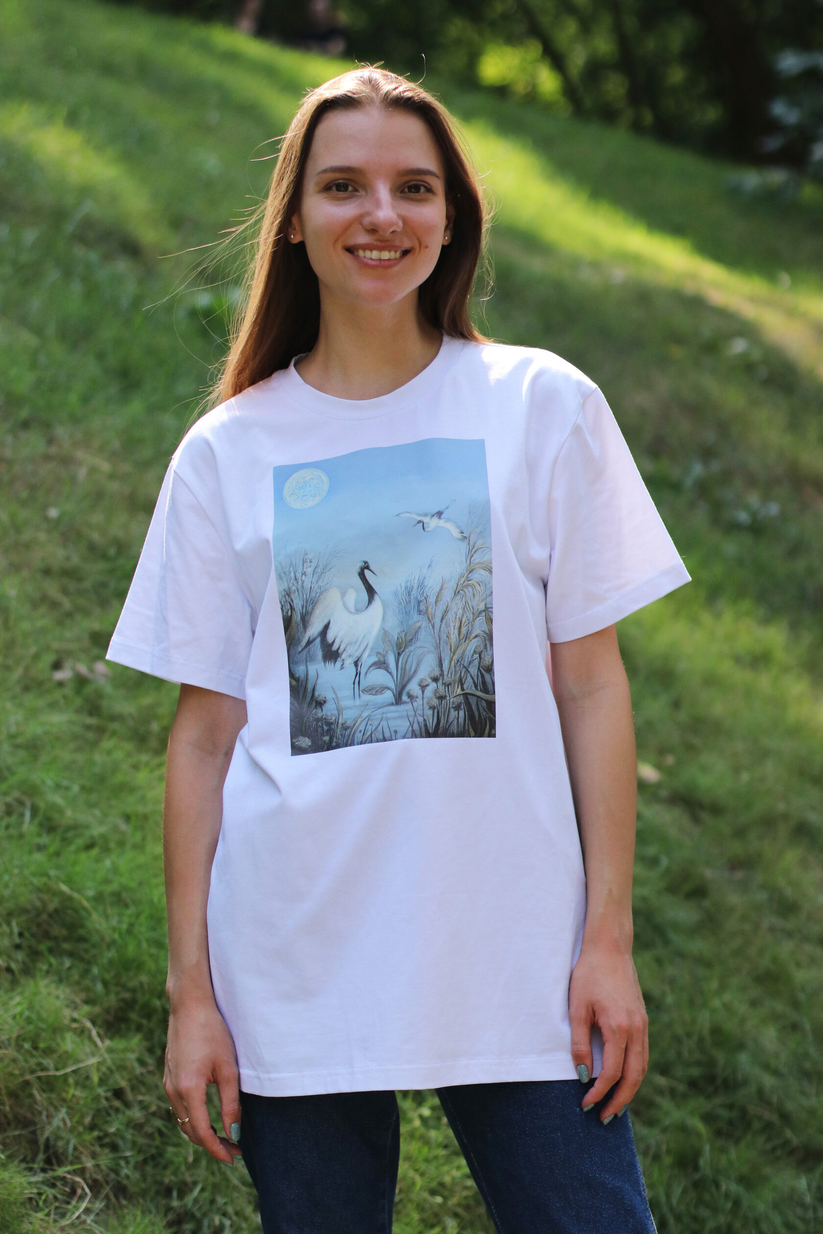 «Sixth (6th) lunar day» white t-shirt