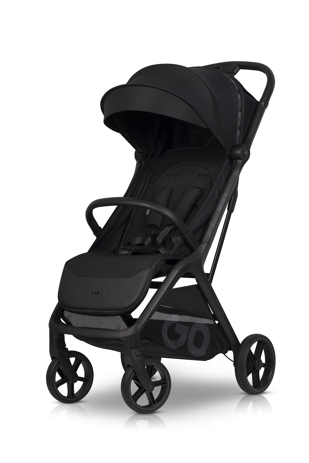 Коляска прогулянкова EasyGo Trix Black