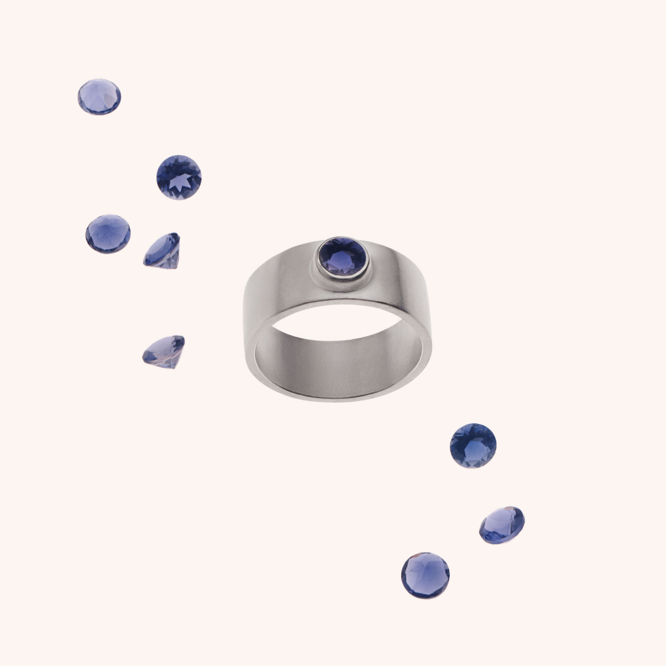 Артефакт "Довіра" - Каблучка з іолітом