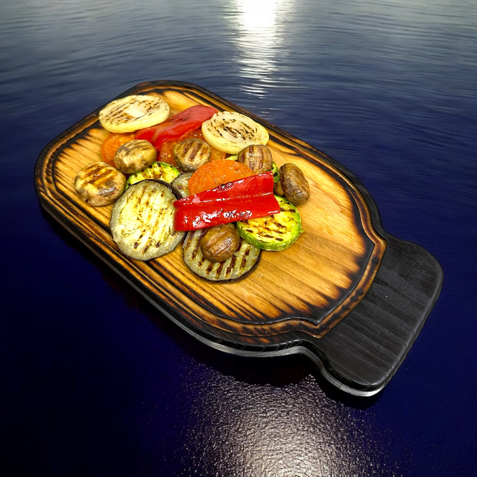 Овочі на грилі