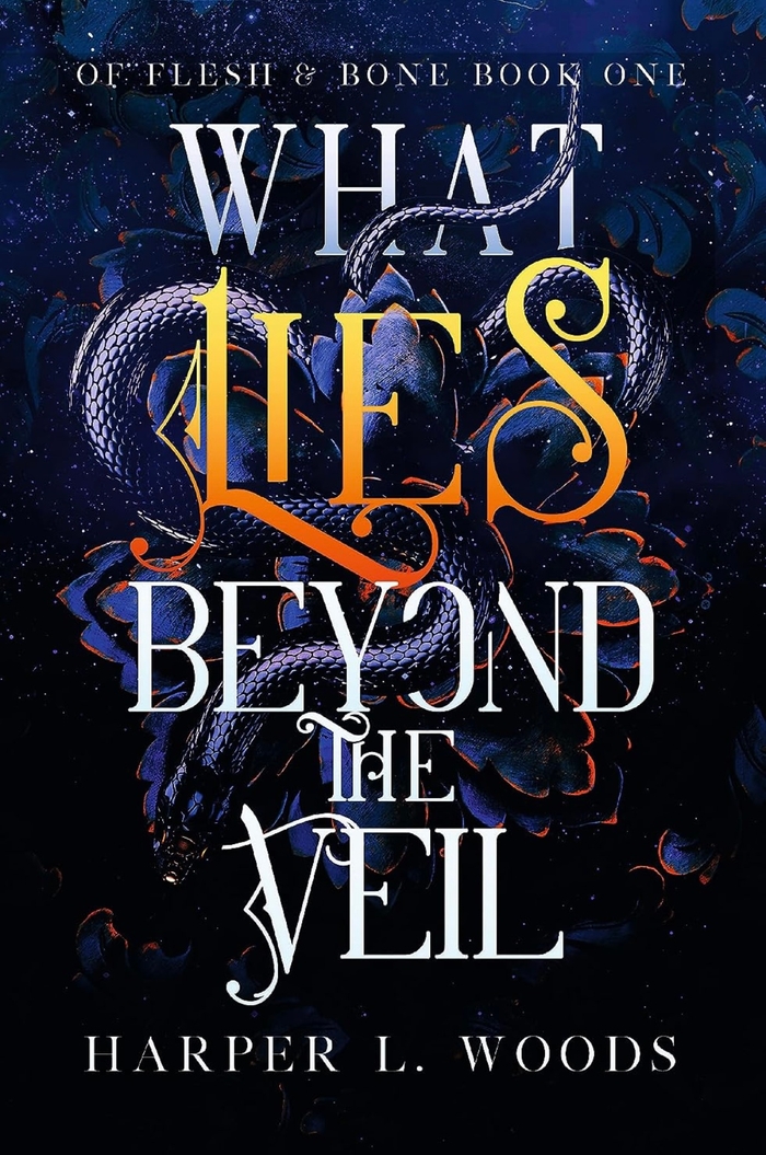 What lies beyond the veil Harper L. Woods