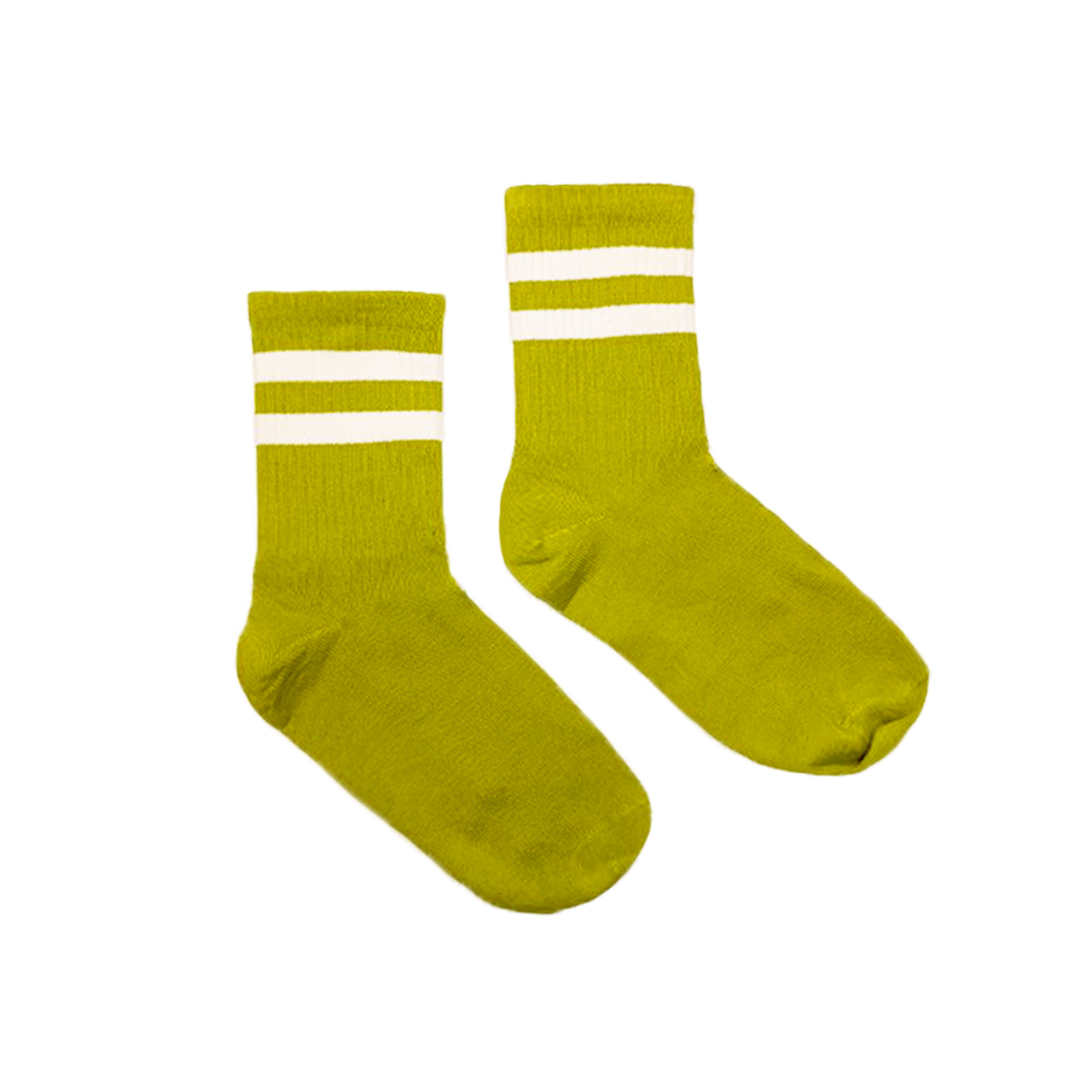 Шкарпетки "Фісташка-білі"