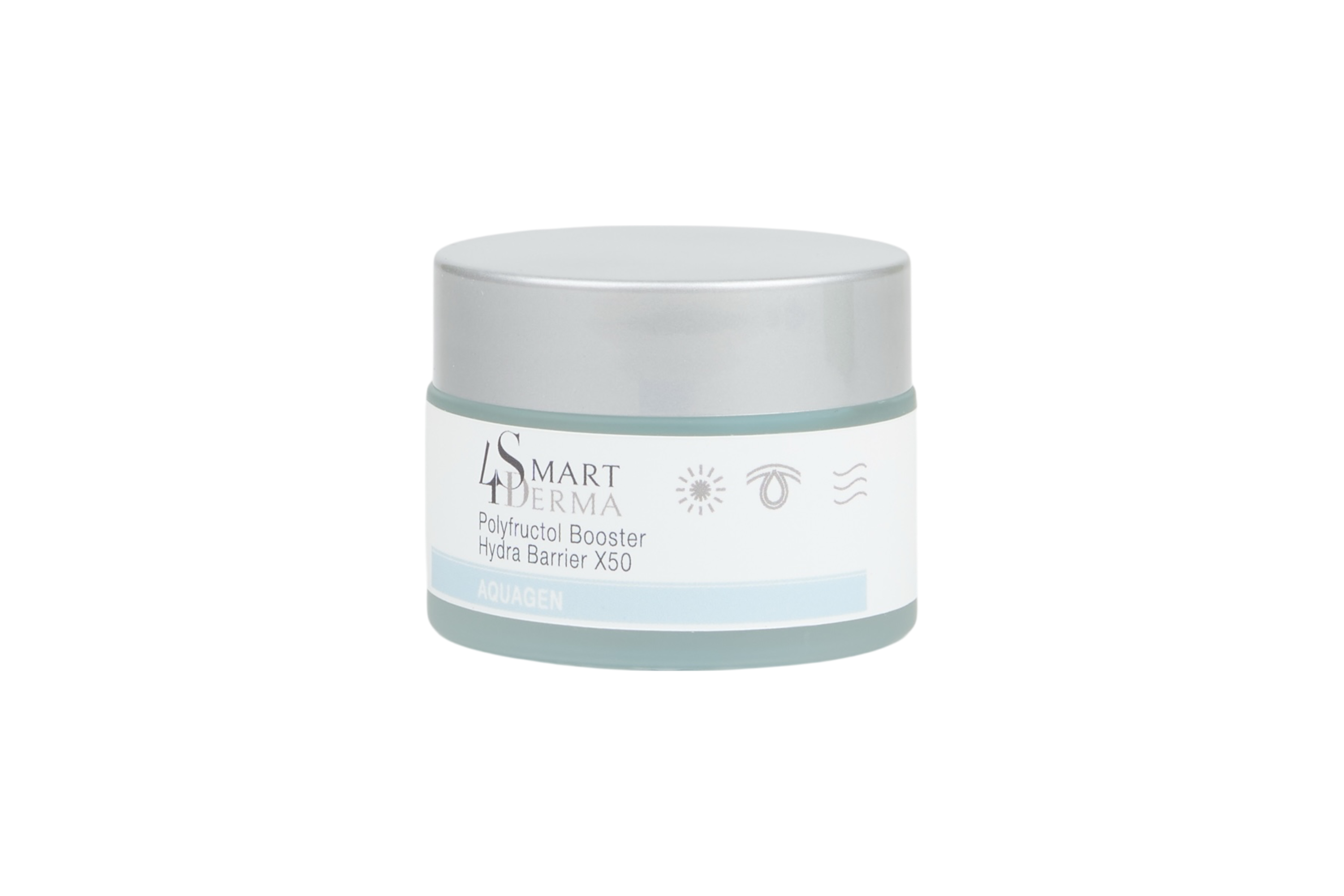 Ультразволожувальний бустер Smart4Derma Aquagen Polyfructol Booster Hydra Barrier X50
