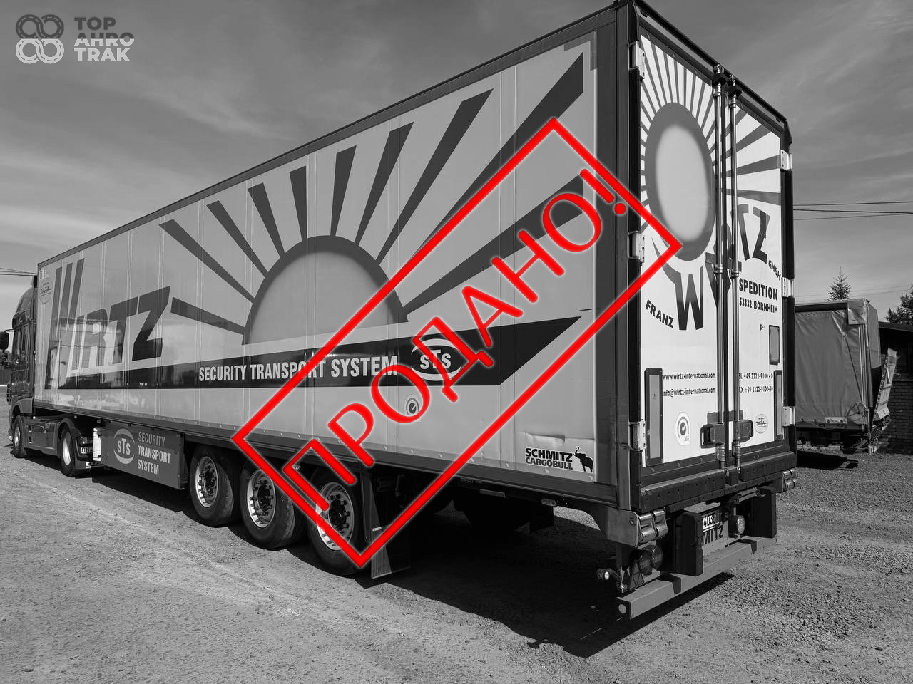 Schmitz Cargobull SKO 24L 2013