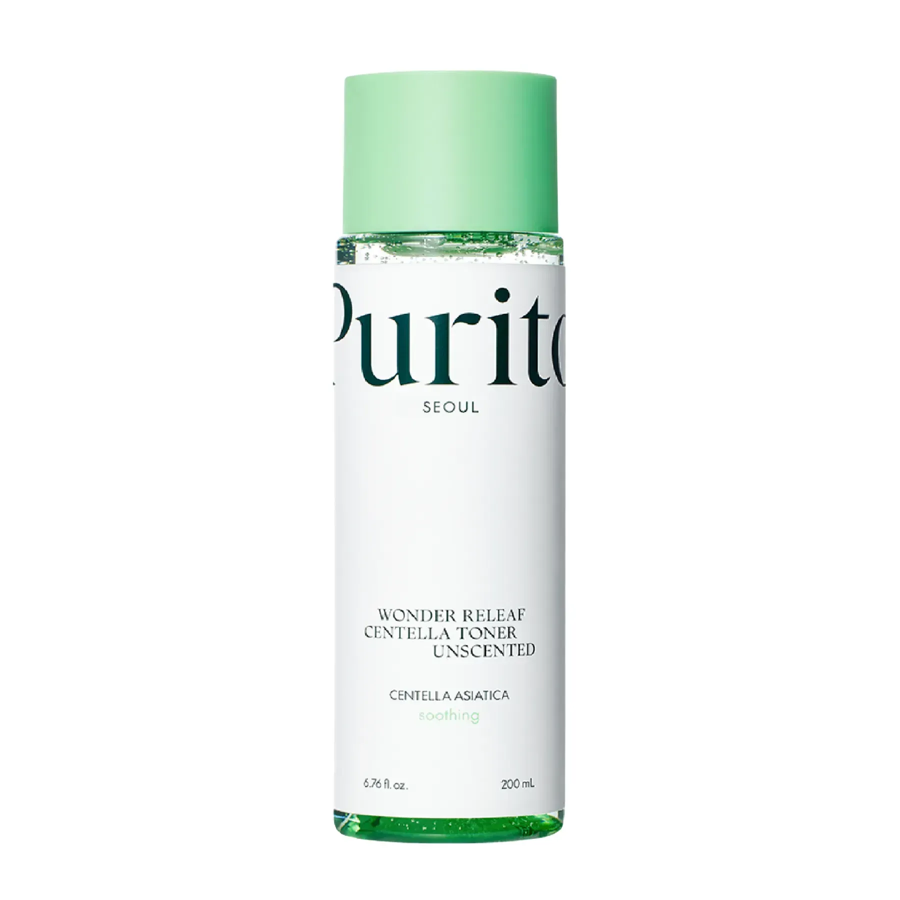 Заспокійливий тонер з центелою Purito Seoul Wonder Releaf Centella Toner Unscented 200 мл