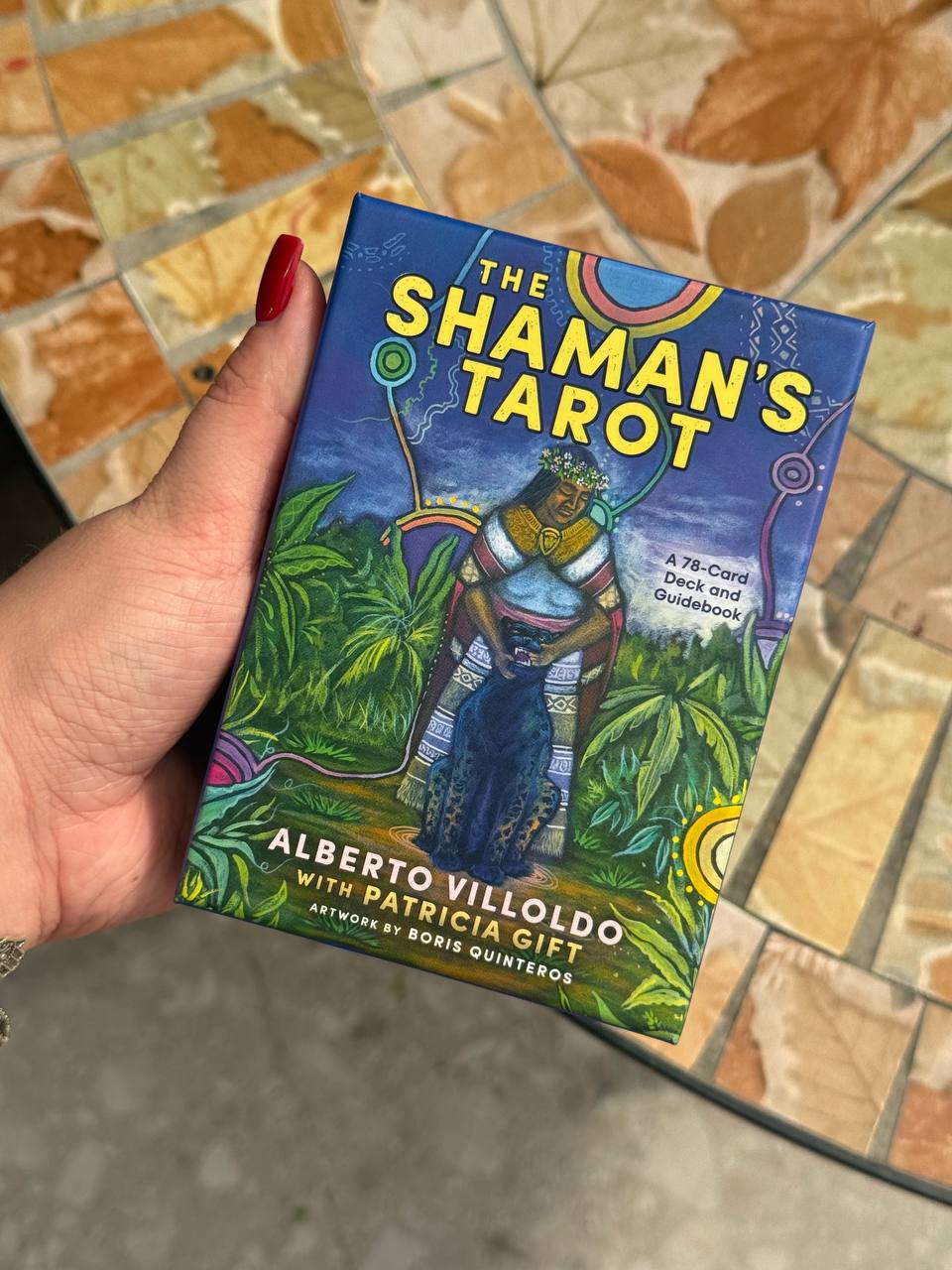 Оригінальна колода Таро Шамана 
