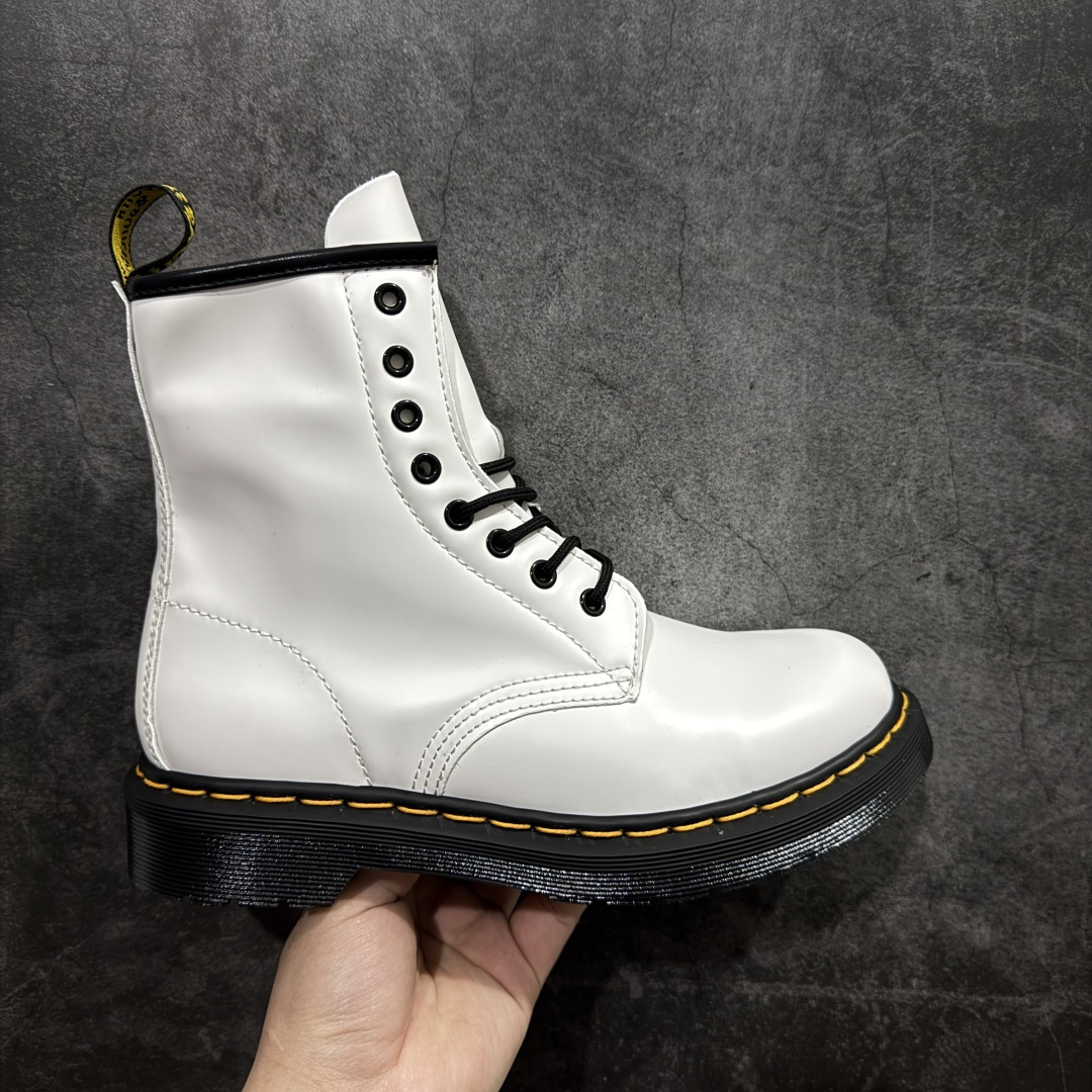 Klasyczne skórzane buty komfortowe Dr. Martens