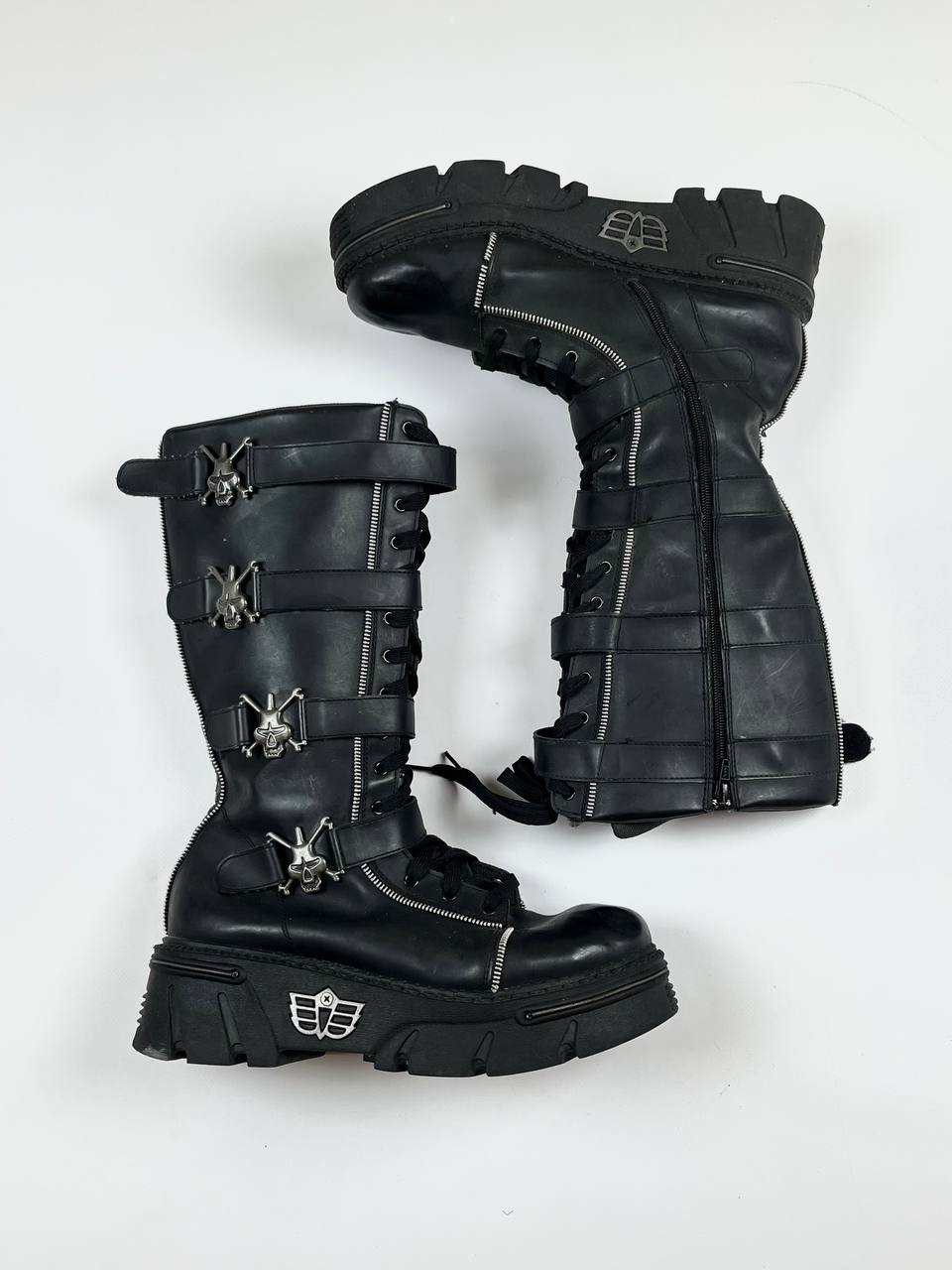 ВЗУТТЯ MAD FISH PLATFORM LEATHER (BLOODY STORE)