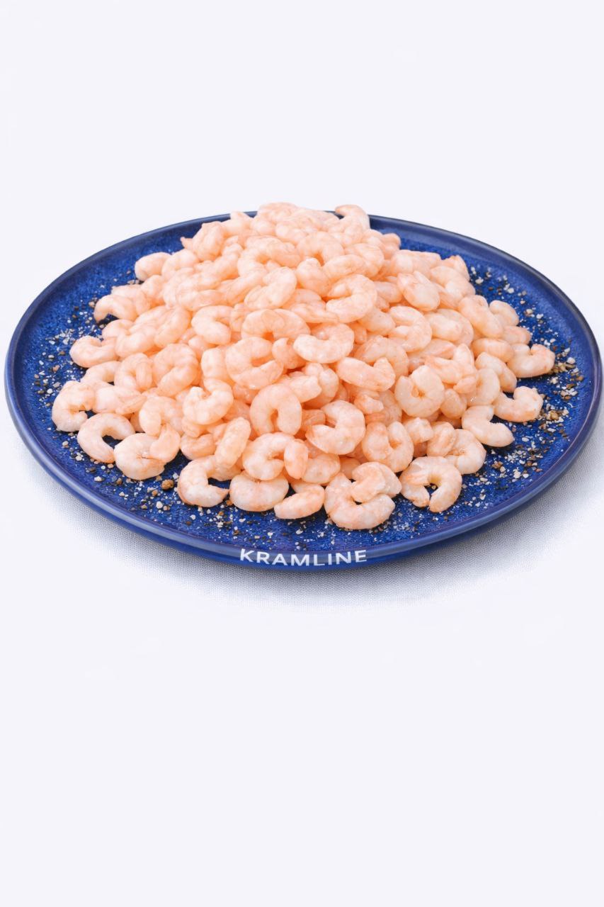 Креветка чищена варено-морожена 100/200