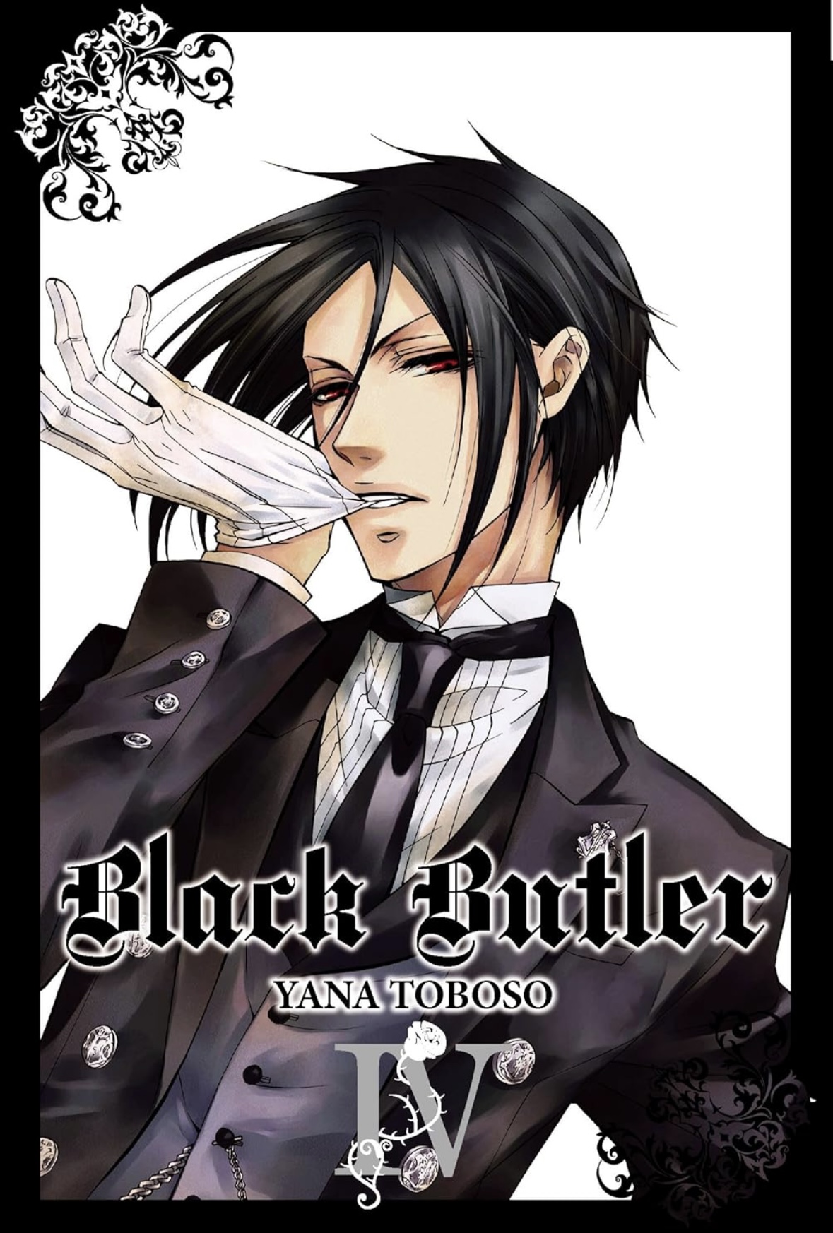 Black Butler Vol. 4 (BLACK BUTLER GN) Yana Toboso