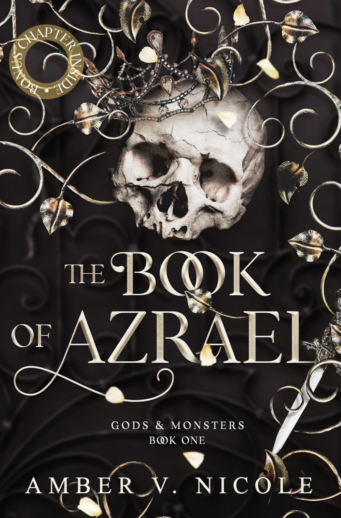 The Book of Azrael Amber V. Nicole