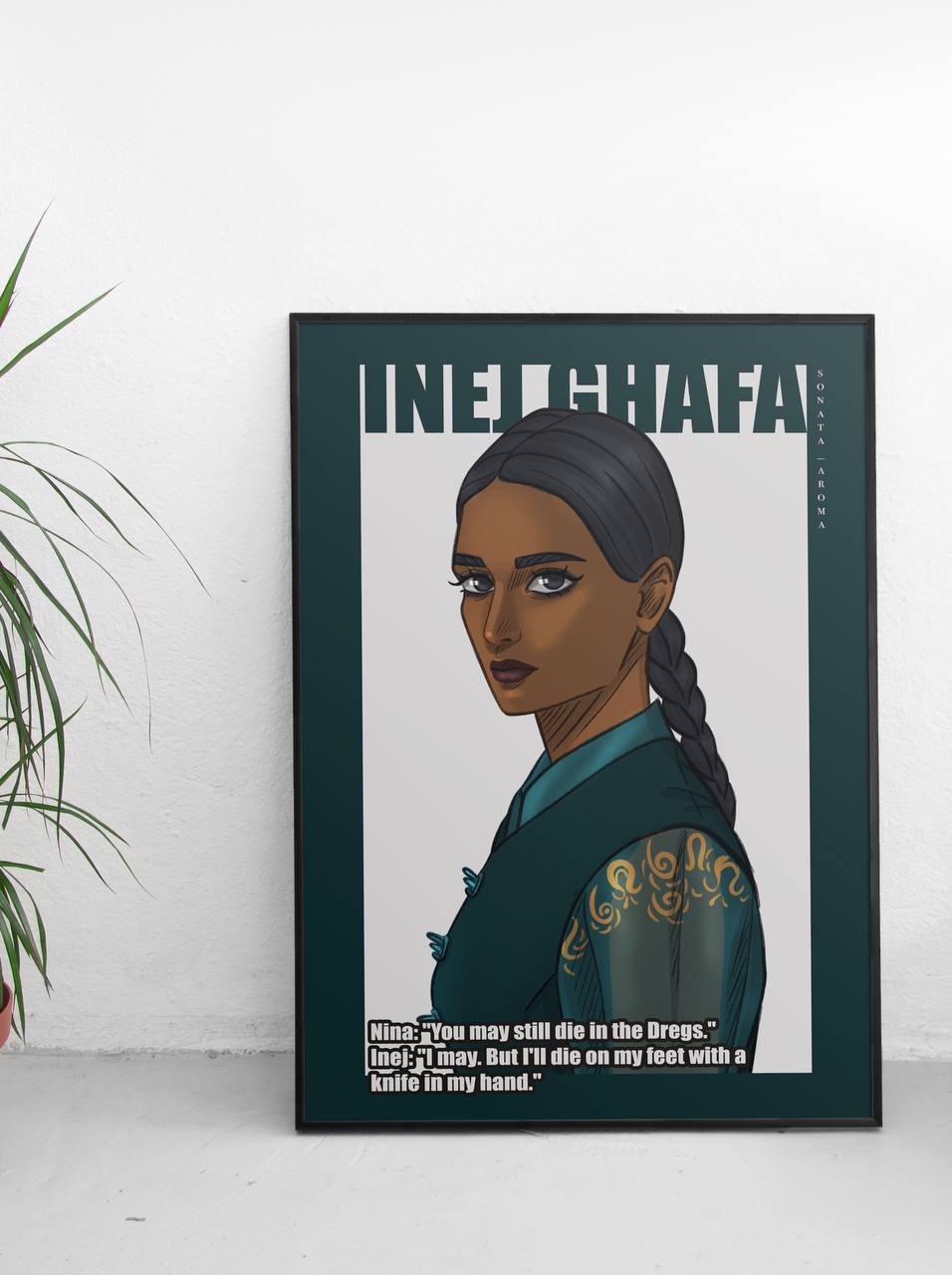 Постер "Інеж"