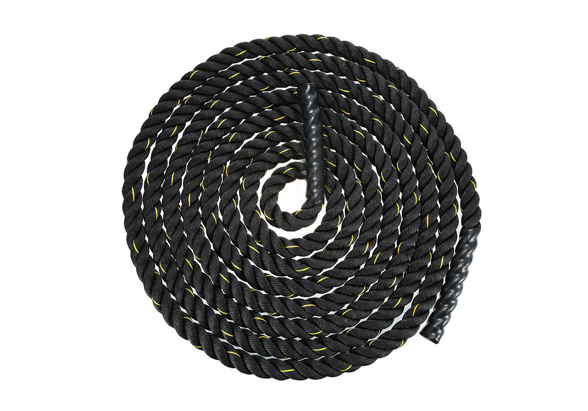 Канат для кроссфіта EasyFit Battle Rope 9 м