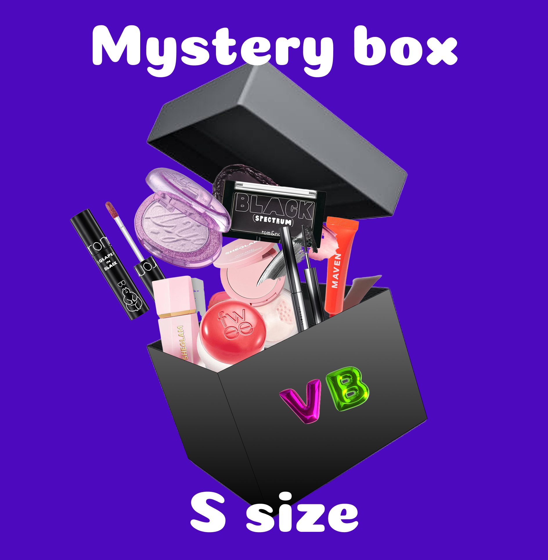 Mystery box | Секретний бокс - маленький розмір (5 продуктів)