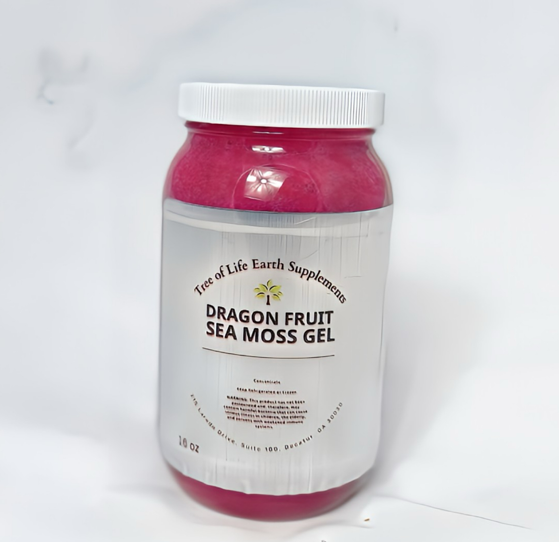 Dragon Fruit Sea Moss Gel 16 OZ