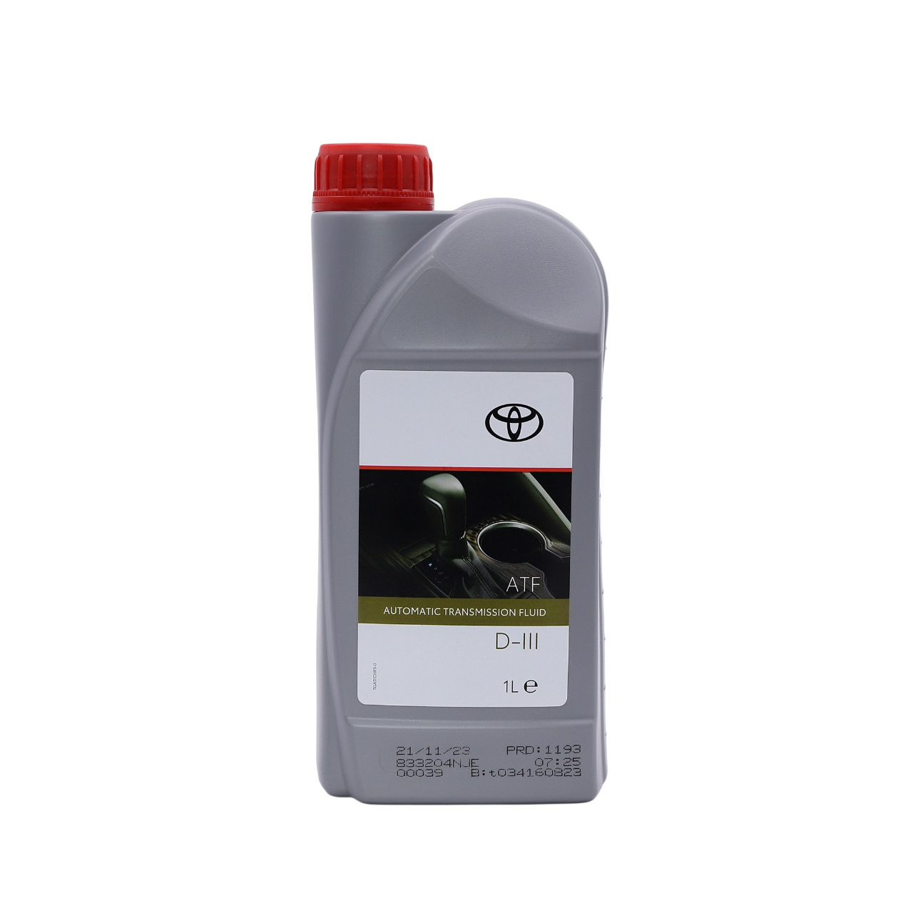 Олива трансмісійна Toyota ATF WS FLUID 1L