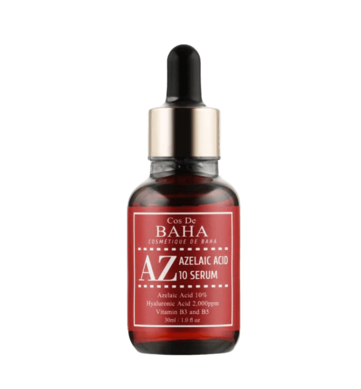 Протизапальна сироватка з азелаїновою кислотою Cos De BAHA AZ Azelaic Acid 10 serum 30 ml