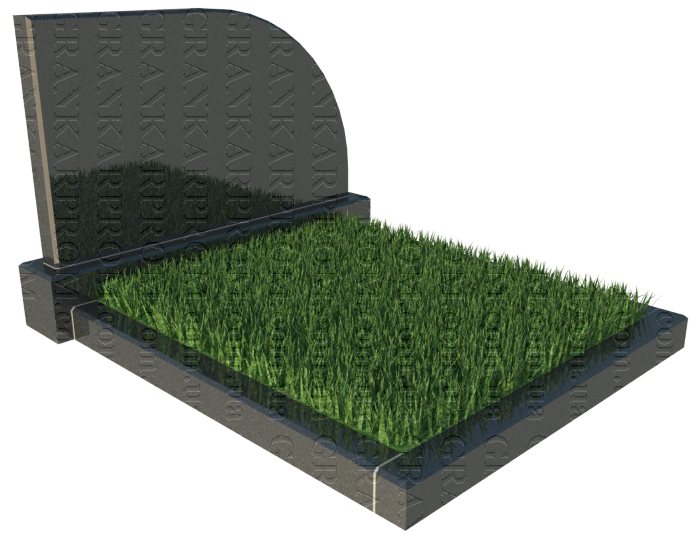 Пам’ятник подвійний 2-19AM