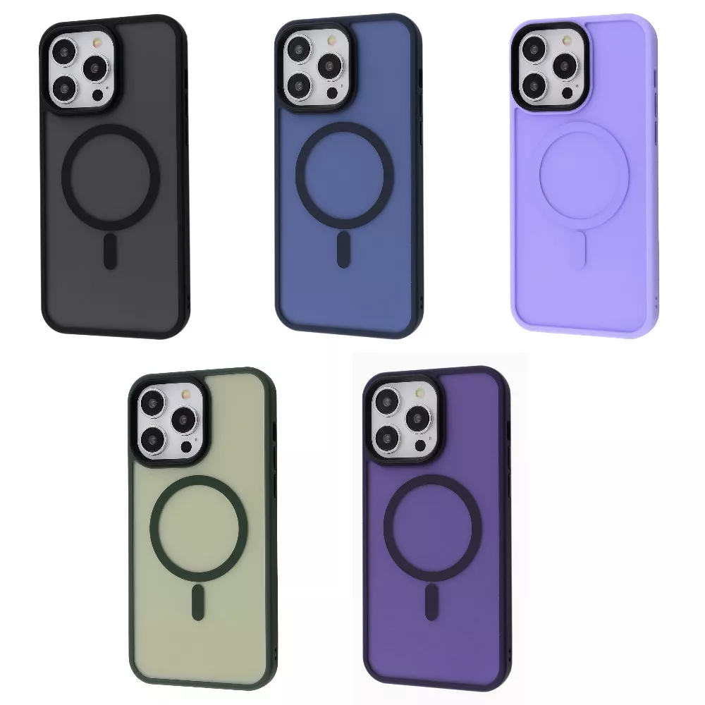 Чохол WAVE Matte Insane Case with Magnetic Ring iPhone 13 Pro Max