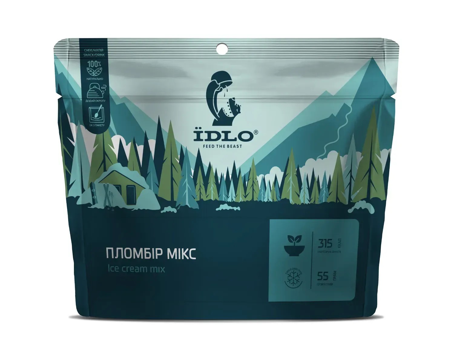 Пломбір мікс