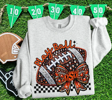 OSU Faux Rhinestones Sweatshirt