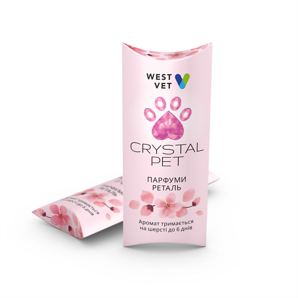 Парфуми Crystal Pet Реталь, 5 мл