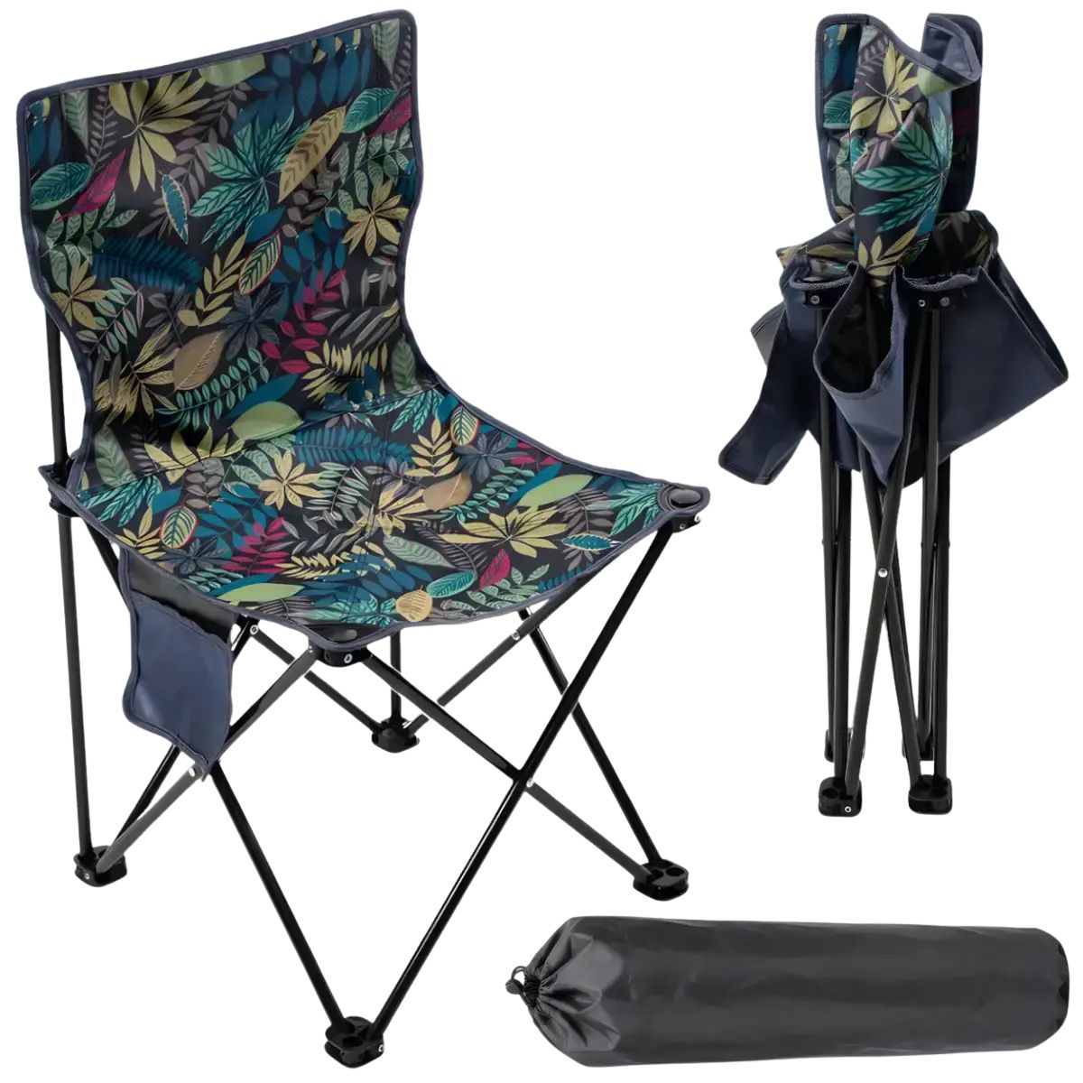 Стілець туристичний дитячий розкладний (до 50 кг) 