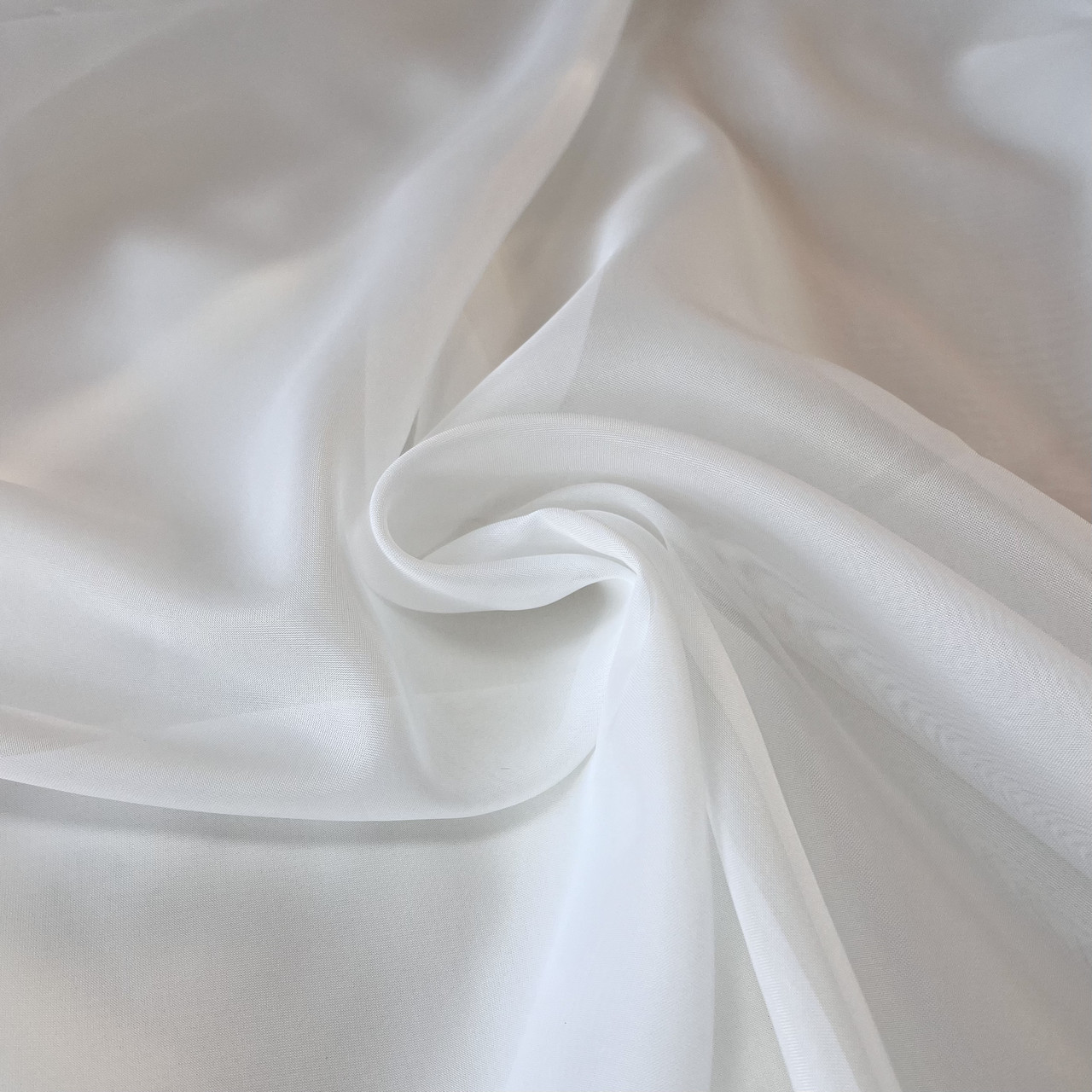 Тюль Вуаль айворі. Ціна за 1мп/пошитого тюлю