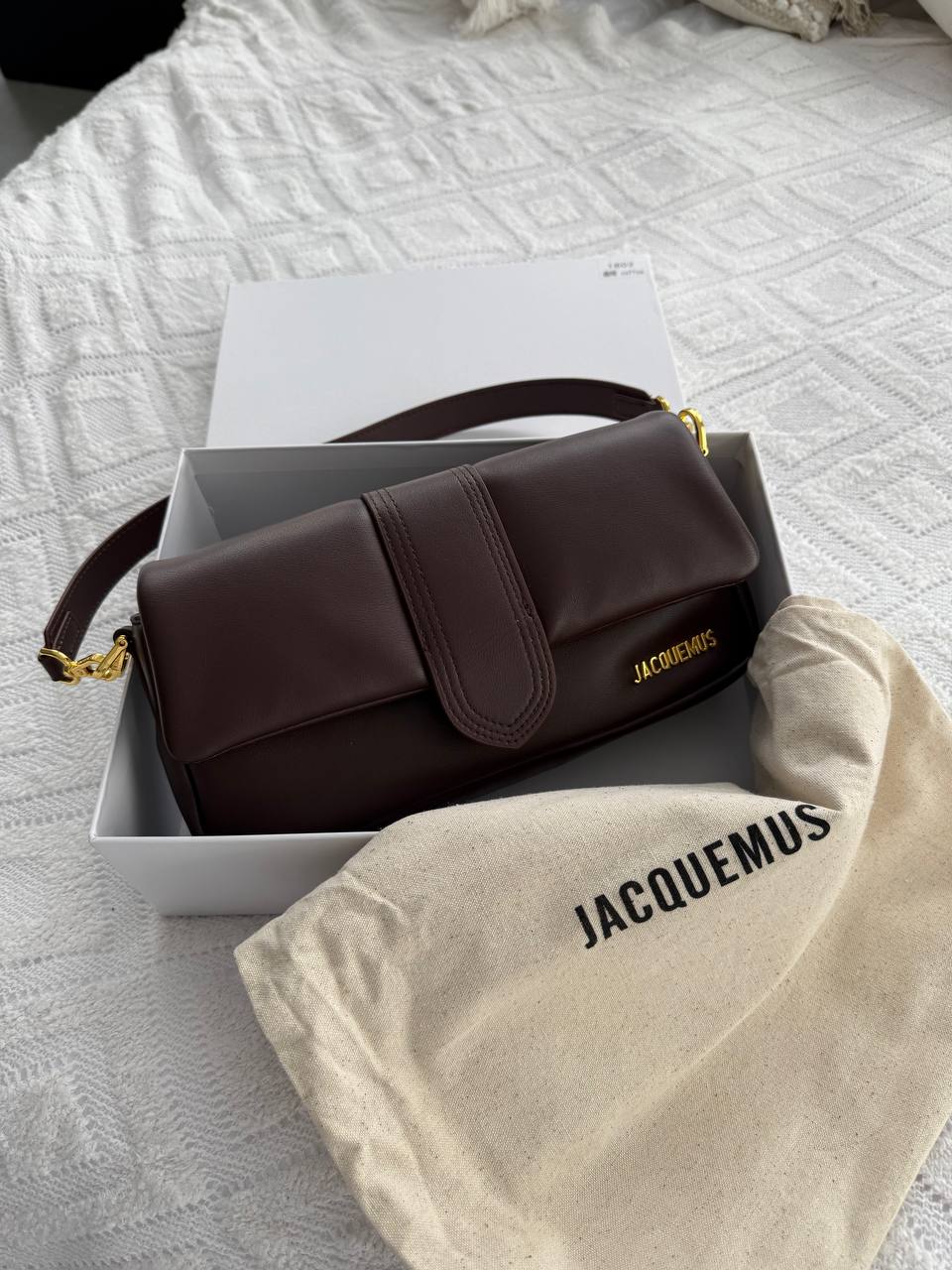 Jacquemus Le Bambimou Puffed flap bag