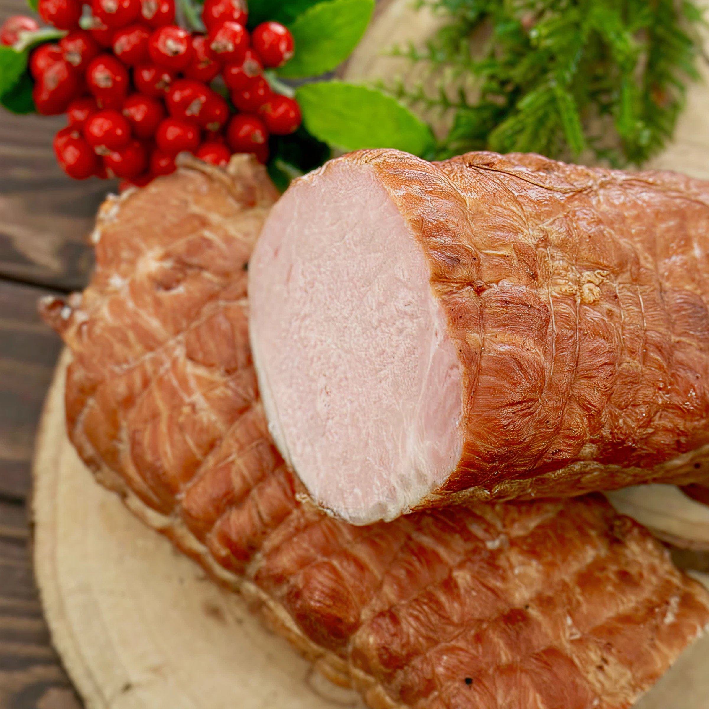Полядвиця копчена з Городка