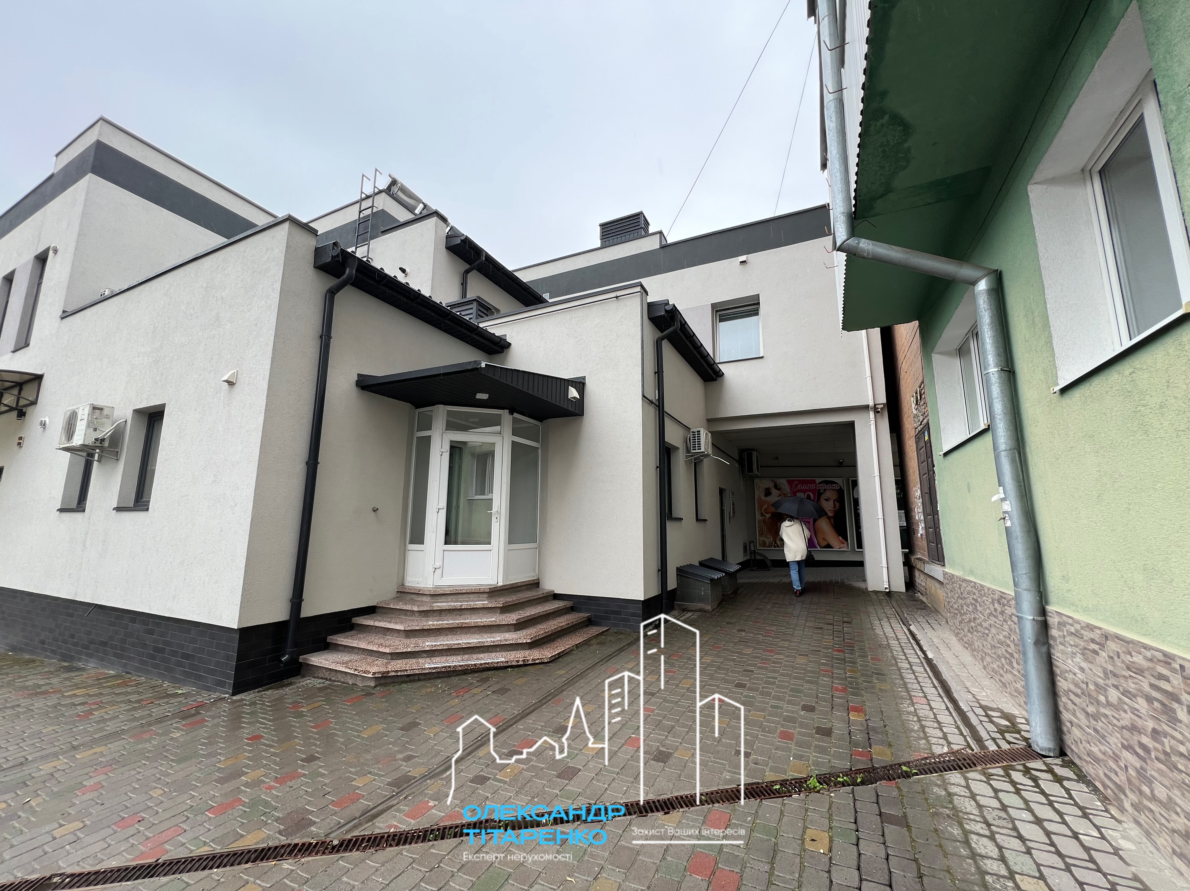 Комерційне приміщення в центрі міста