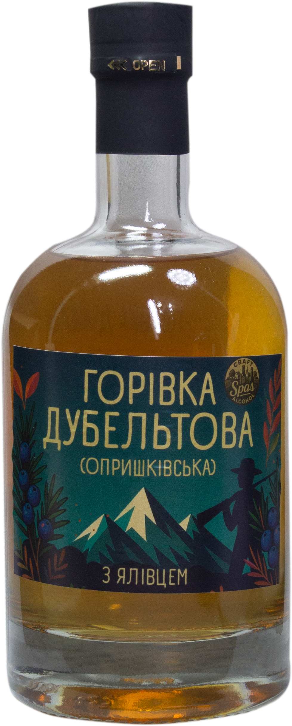 Горівка «Дубельтова 0.5л 42%
