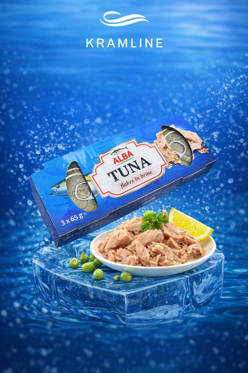 Тунець "Alba Food" шматочками у власному соку