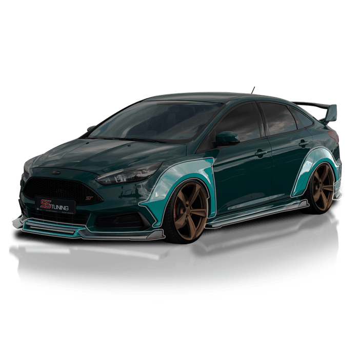 Ford Focus ST Sedan RE Body Kit