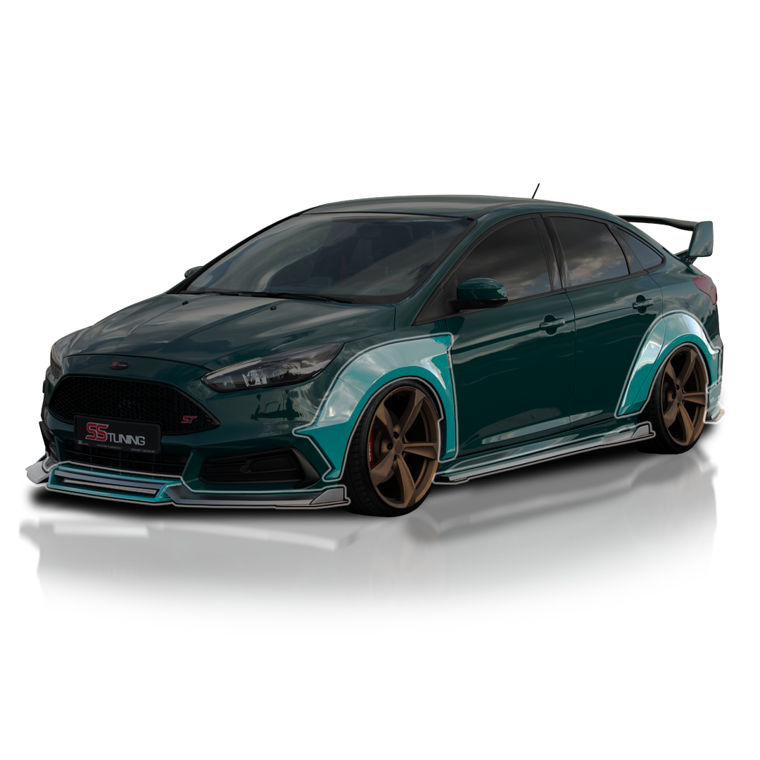 Ford Focus ST Sedan RE Body Kit