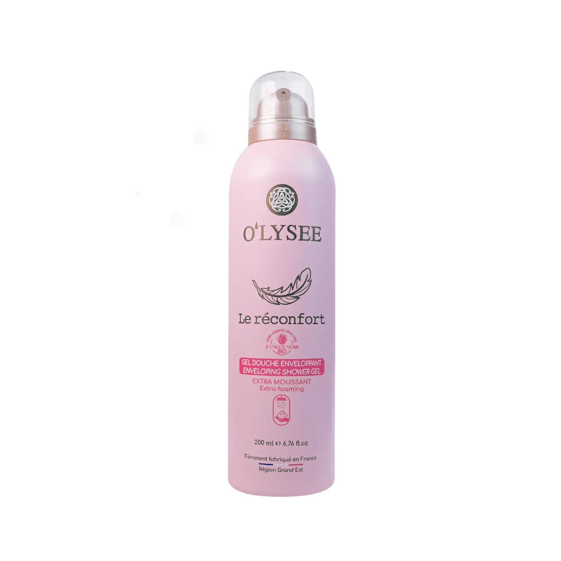 Гель-піна для душу O’LYSEE Extra Foaming Shower Gel Le Réconfort 200 мл