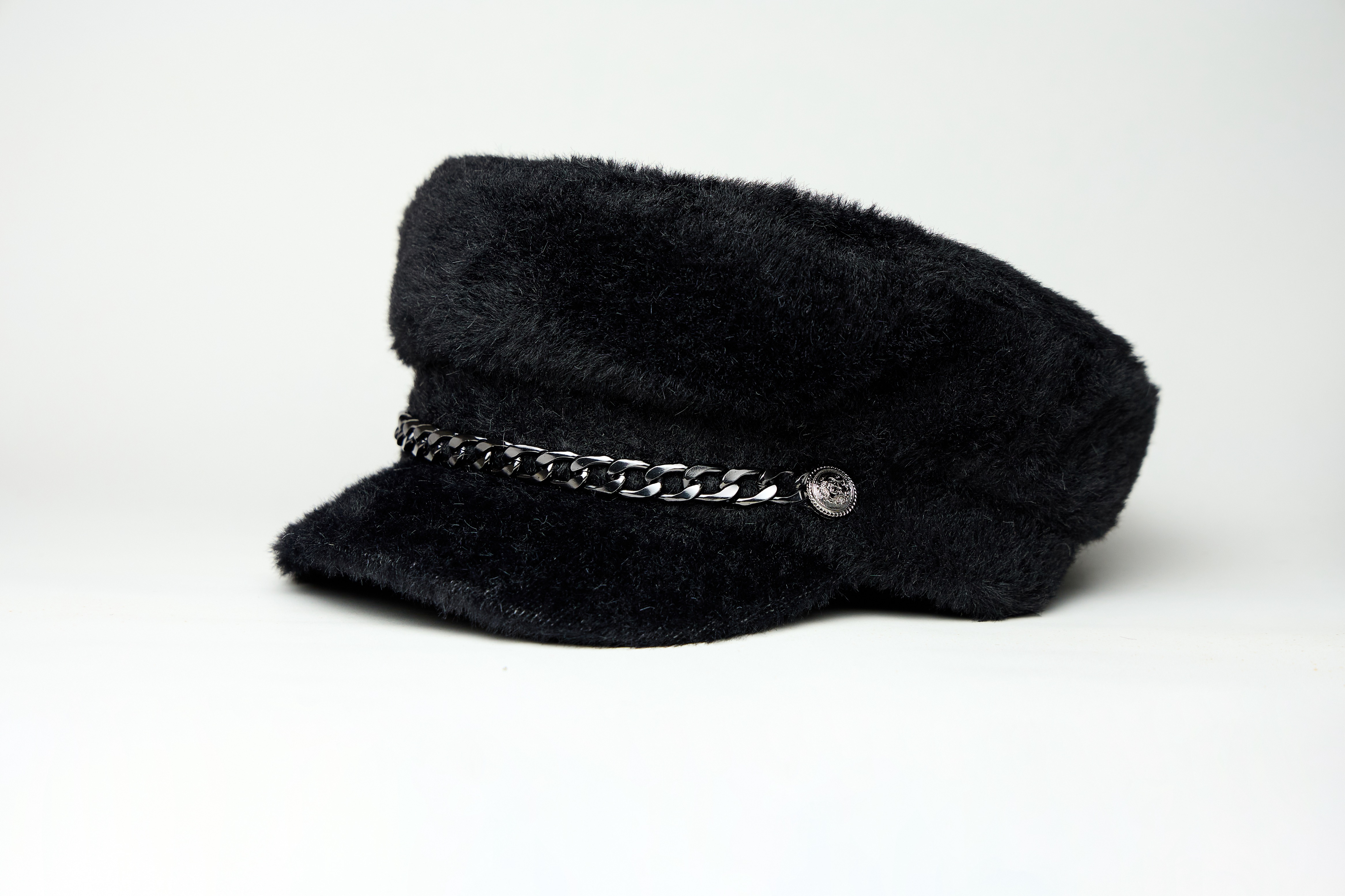Картуз Жіночий Зимовий Чорний
