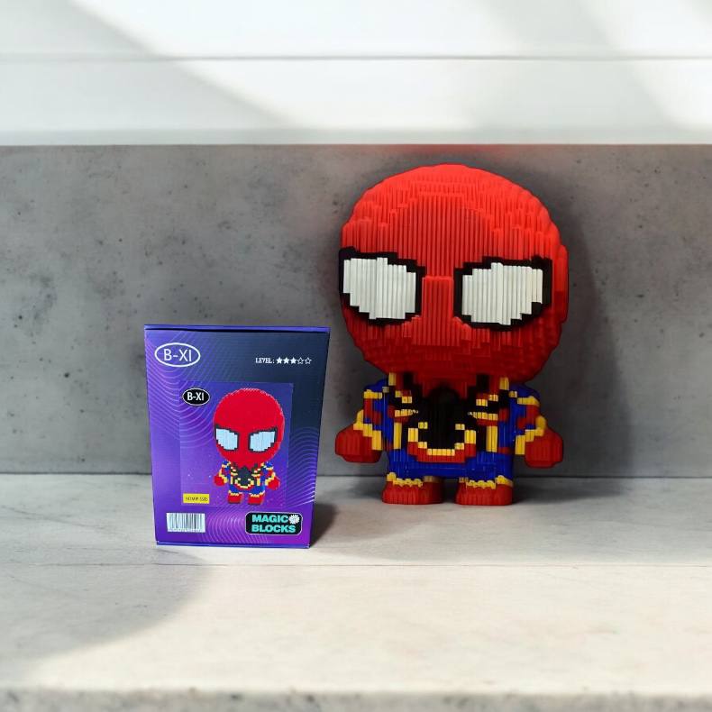 Конструктор Magic Blocks “Людина-павук” (3489 деталей) Модель -MW-SS06