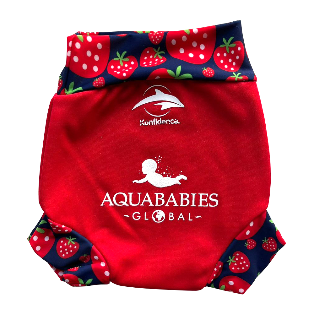Splashy™ Nappy Red Cover-copy