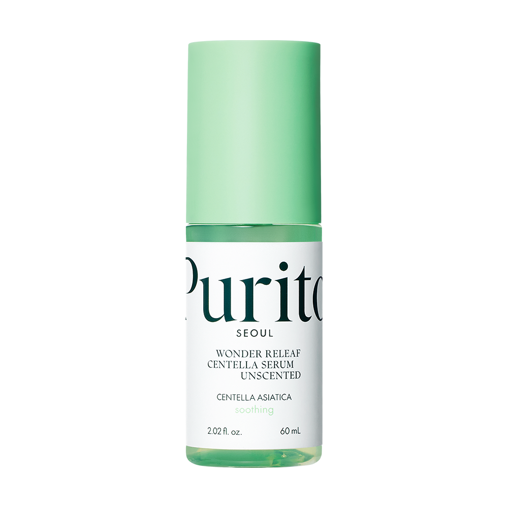 Сироватка з екстрактом центелли без олій Purito Wonder Releaf Centella Serum Unscented 60 ml