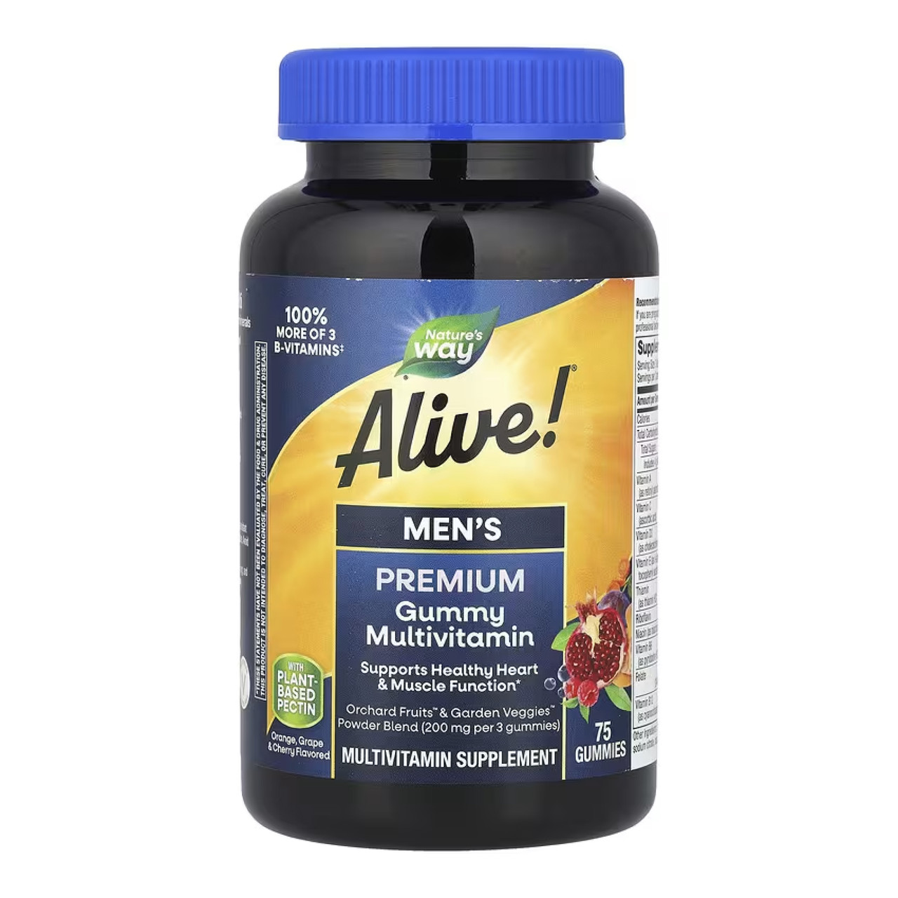 Мультивітаміни для чоловіків, Men's Premium Gummy Multivitamin - 75 gummies
