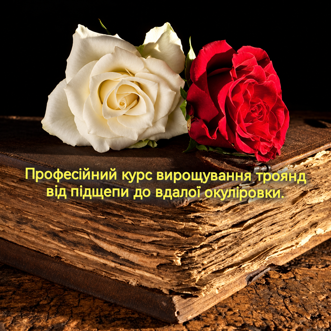 Професійний курс вирощування троянд, 1 сезон " ВІД ПІДЩЕПИ ДО ВДАЛОЇ ОКУЛІРОВКИ" 2027