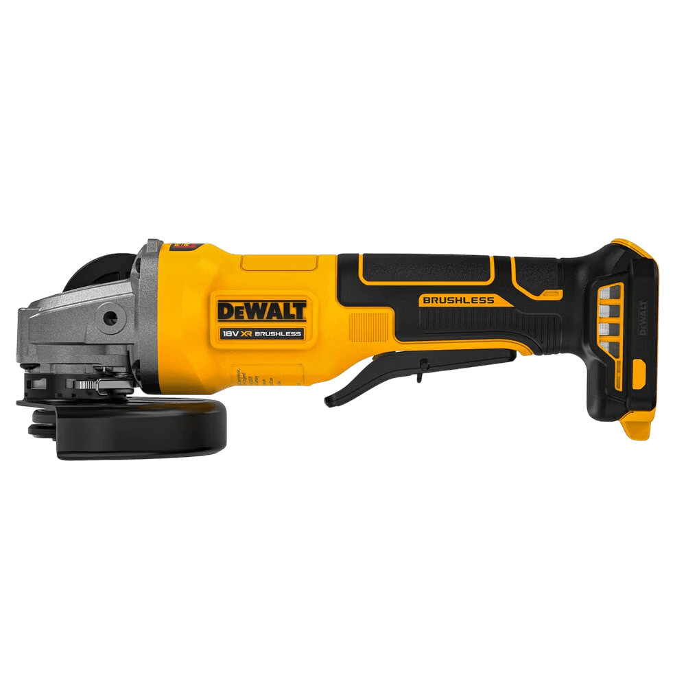 Шліфмашина кутова - болгарка Ø125 акумуляторна безщіткова DeWALT DCG408NT