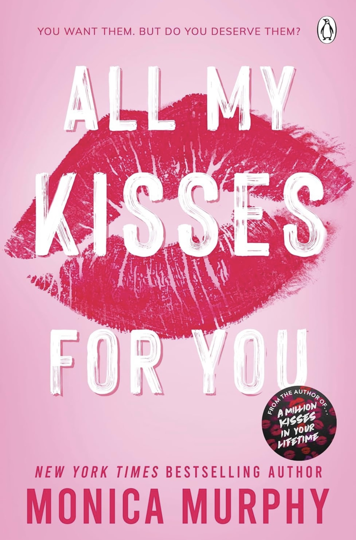 All My Kisses for You (Lancaster Prep) Monica Murphy