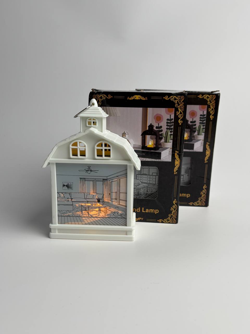 Нічник, декоративний ліхтарик, квартирний стиль, вітальня в песиком