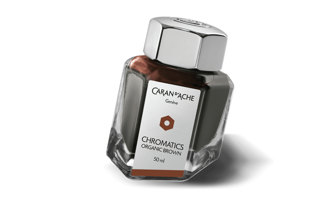 Чорнильниця CHROMATICS Organic Brown 50 мл
