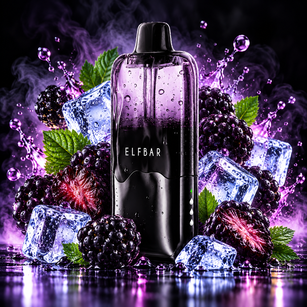DUKE 30000 Sour Blackberry Ice (Кисла ожина лід)